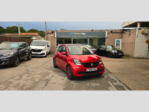 Smart forfour  1.0 Prime