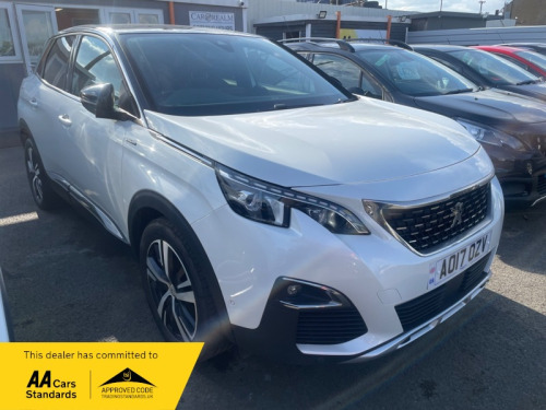Peugeot 3008 Crossover  1.2 S/S GT LINE