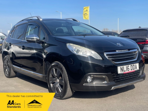 Peugeot 2008 Crossover  BLUE HDI ALLURE