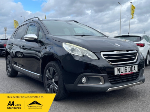 Peugeot 2008 Crossover  BLUE HDI ALLURE