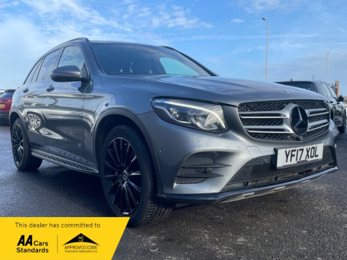 Mercedes-Benz GL-Class  GLC 250 D 4MATIC AMG LINE PREMIUM