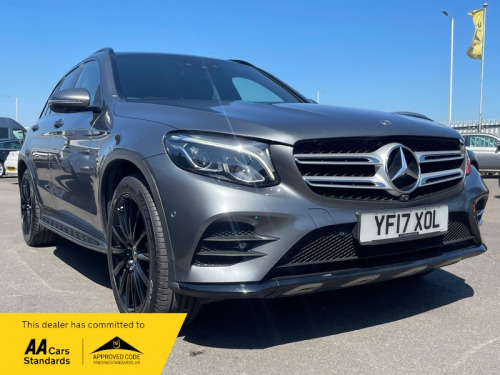 Mercedes-Benz GL-Class  GLC 250 D 4MATIC AMG LINE PREMIUM