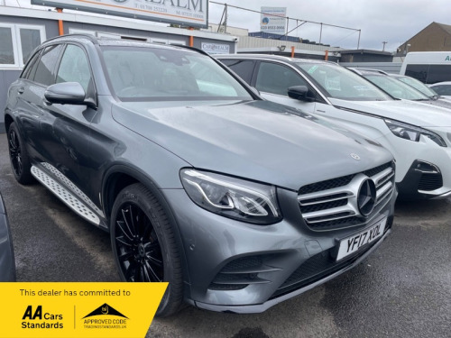 Mercedes-Benz GL-Class  GLC 250 D 4MATIC AMG LINE PREMIUM