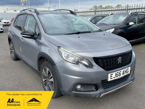 Peugeot 2008 Crossover  1.2 S/S GT LINE