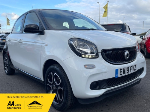 Smart forfour  1.0 PRIME