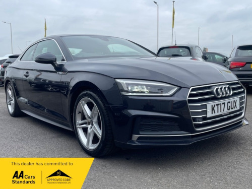 Audi A5  2.0 TFSI S LINE