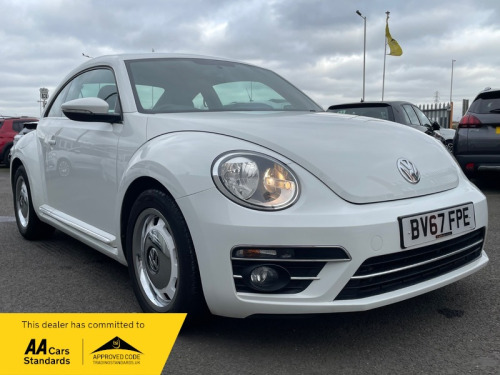 Volkswagen Beetle  DESIGN TSI BLUEMOTION TECHNOLOGY