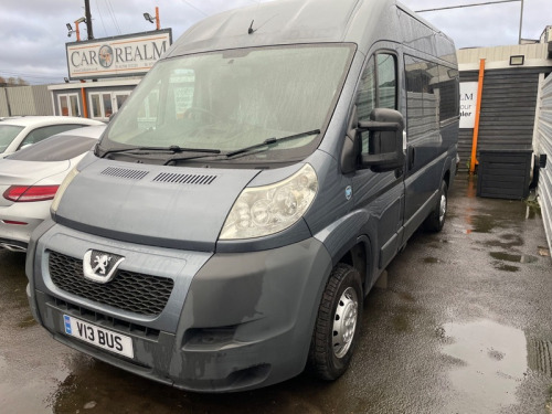 Peugeot Boxer  2.2 333 L2H2 MWB WV SHR