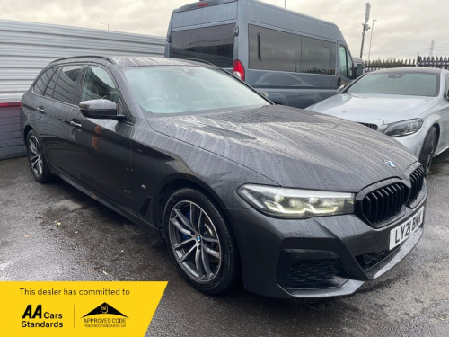 BMW 5 Series  2.0 530E M SPORT