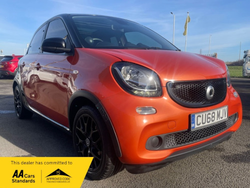 Smart forfour  1.0 PRIME SPORT PREMIUM