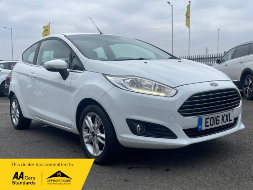 Ford Fiesta  1.0 ZETEC