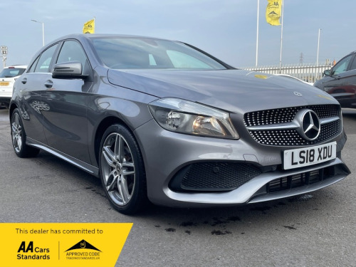 Mercedes-Benz A-Class  1.5 A 180 D AMG LINE