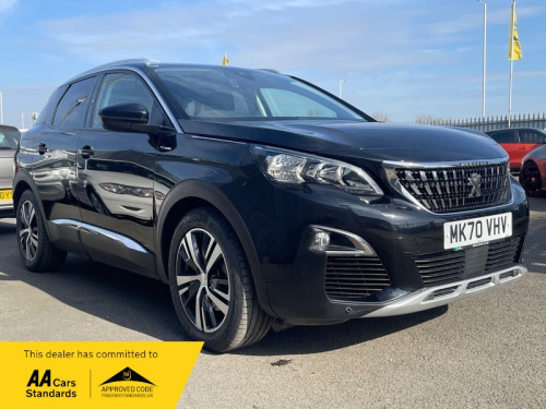 Peugeot 3008 Crossover  1.6 S/S ALLURE