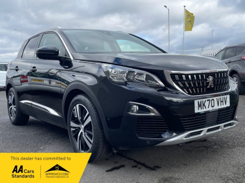 Peugeot 3008 Crossover  1.6 S/S ALLURE