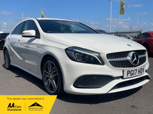 Mercedes-Benz A-Class  1.6 A 180 AMG LINE PREMIUM