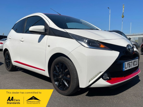 Toyota AYGO  1.0 VVT-I X-PRESS 5 DOOR