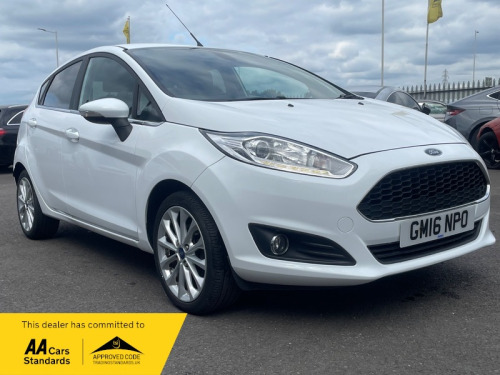 Ford Fiesta 1.0 TITANIUM X