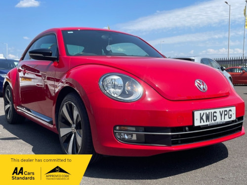 Volkswagen Beetle  1.4 SPORT TSI BLUEMOTION TECHNOLOGY
