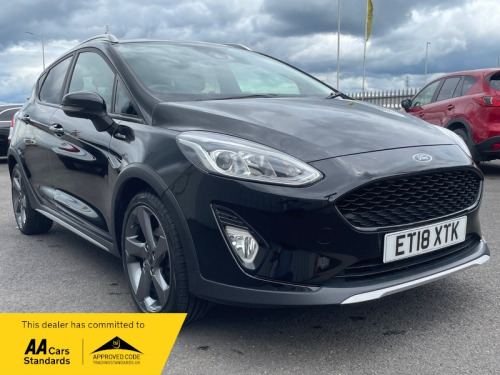 Ford Fiesta ACTIVE X
