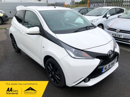 Toyota AYGO  1.0 VVT-I X-STYLE
