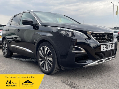 Peugeot 3008 Crossover  1.6 THP S/S GT LINE PREMIUM