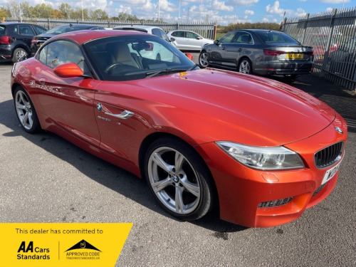 BMW Z4 Z4 2.0 Z4 SDRIVE M SPORT ROADSTER