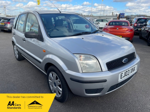 Ford Fusion  1.4 Automatic