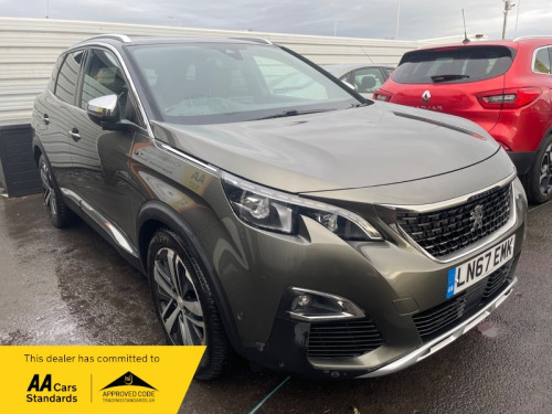 Peugeot 3008 Crossover  2.0 BLUEHDI S/S GT 