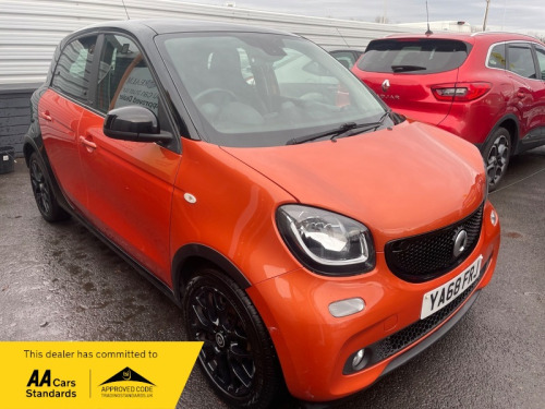Smart forfour  1.0 PRIME SPORT PREMIUM PLUS T