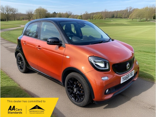 Smart forfour  1.0 PRIME SPORT PREMIUM PLUS T 