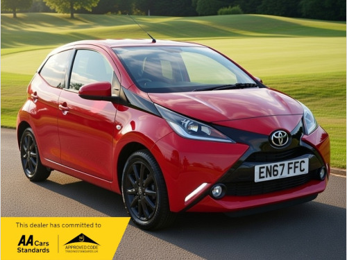 Toyota AYGO  1.0 VVT-I X-STYLE 