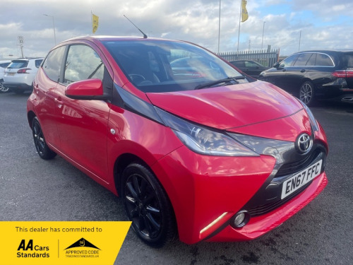 Toyota AYGO  1.0 VVT-I X-STYLE