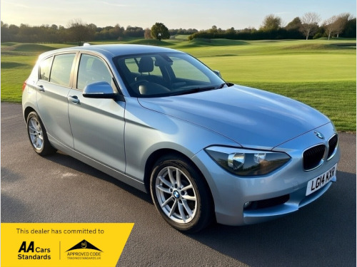 BMW 1 Series  1.6 118i SE 