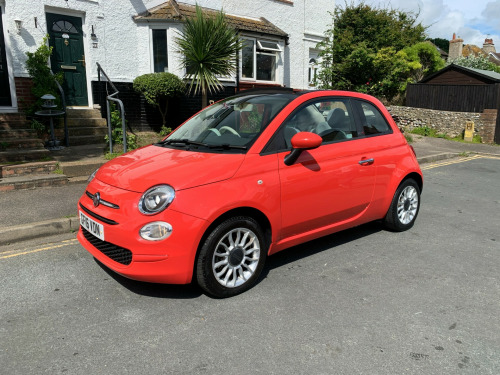 Fiat 500C  ECO POP STAR 3-Door