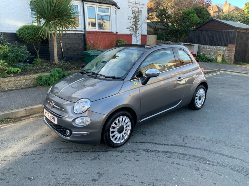 Fiat 500C  TWINAIR LOUNGE DUALOGIC 3-Door