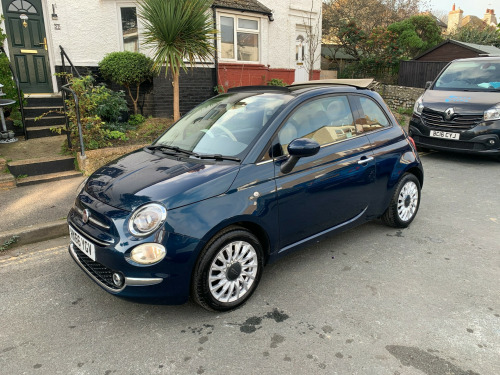 Fiat 500C  TWINAIR LOUNGE DUALOGIC 3-Door