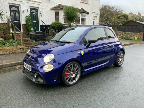 Abarth 595C  Competizione 180bhp