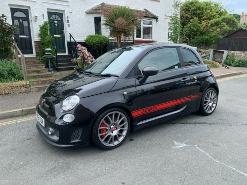 Abarth 500  Abarth 595 Competizione 1.4 Tjet 180hp