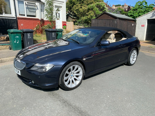 BMW 6 Series  3.0 630i Sport Convertible 2dr Petrol Auto Euro 4 (258 ps)