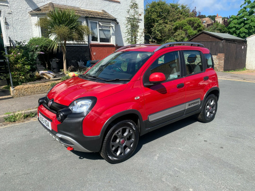 Fiat Panda  1.3 MultiJet Cross Hatchback 5dr Diesel Manual Euro 5 (s/s) (80 bhp)