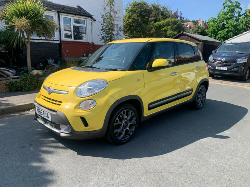 Fiat 500L  1.3 MultiJet Trekking MPV 5dr Diesel Dualogic Euro 5 (s/s) (85 bhp)