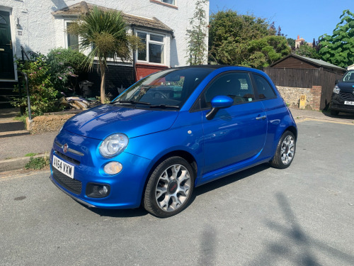 Fiat 500C  1.2 S Convertible 2dr Petrol Manual Euro 6 (s/s) (69 bhp)