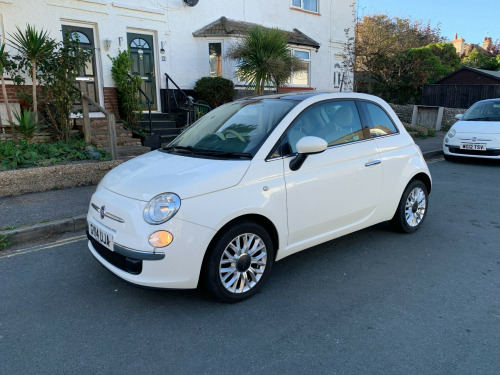 Fiat 500  1.2 Lounge Hatchback 3dr Petrol Dualogic Euro 6 (s/s) (69 bhp)
