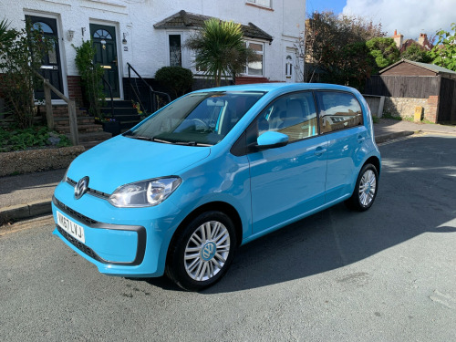 Volkswagen up!  1.0 Move up Hatchback 5dr Petrol Manual Euro 6 (s/s) (60 ps)