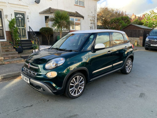 Fiat 500L  1.4 Cross MPV 5dr Petrol Manual Euro 6 (95 bhp) 