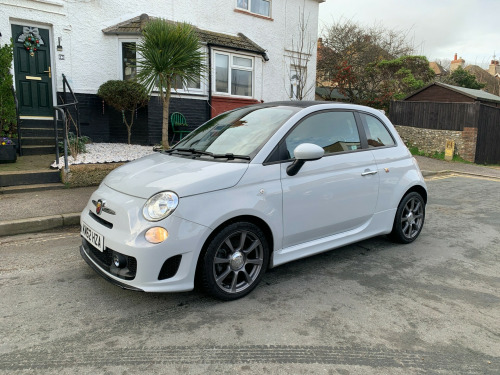 Abarth 500  1.4 T-Jet Convertible 2dr Petrol Manual Euro 5 (135 bhp) 