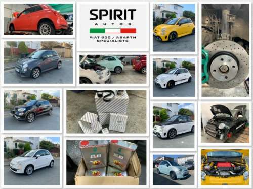 Abarth 595C  1.4 T-Jet Competizione 70th Cabrio 2dr Petrol Auto Euro 6 (180 bhp) 