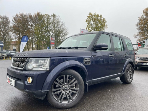 Land Rover Discovery  3.0 SDV6 GRAPHITE 5d 255 BHP