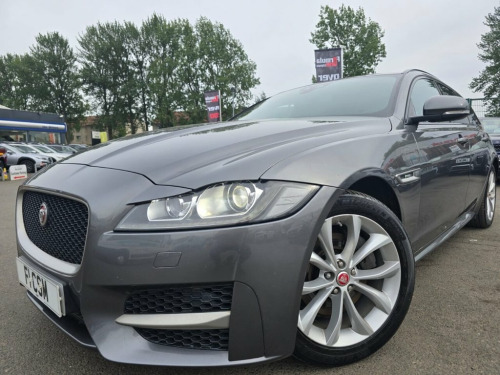 Jaguar XF  2.0 D R-SPORT 5d 177 BHP