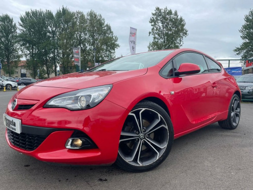 Vauxhall Astra GTC  1.4 LIMITED EDITION S/S 3d 118 BHP